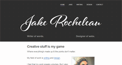 Desktop Screenshot of jakerocheleau.com